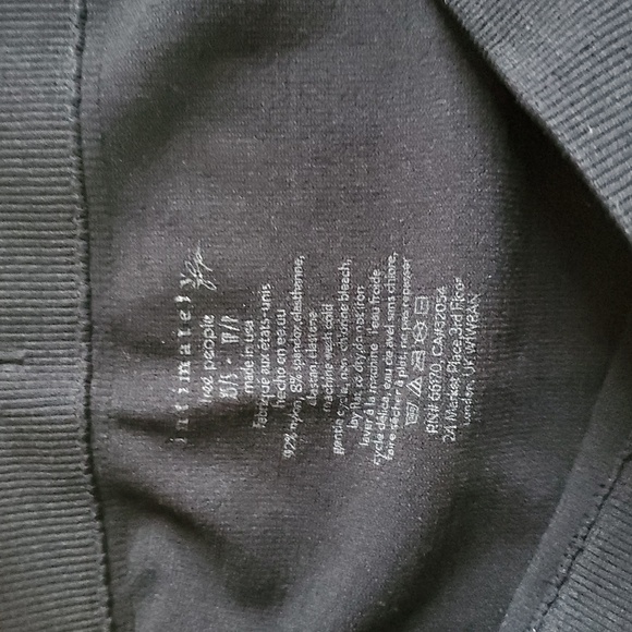 Free People Seamless Bike Shorts/Black - Picture 14 of 16